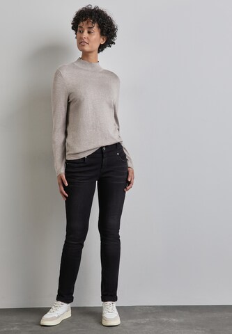 STREET ONE Skinny Jeans in Black