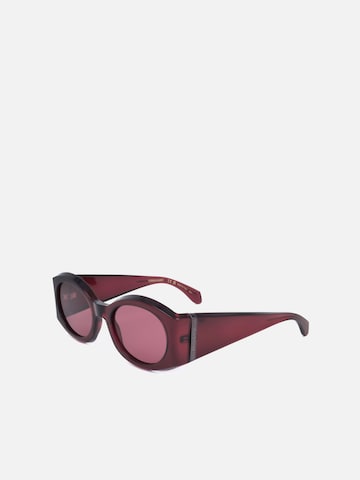 Occhiali da sole 'SF2008S' di FERRAGAMO in rosso