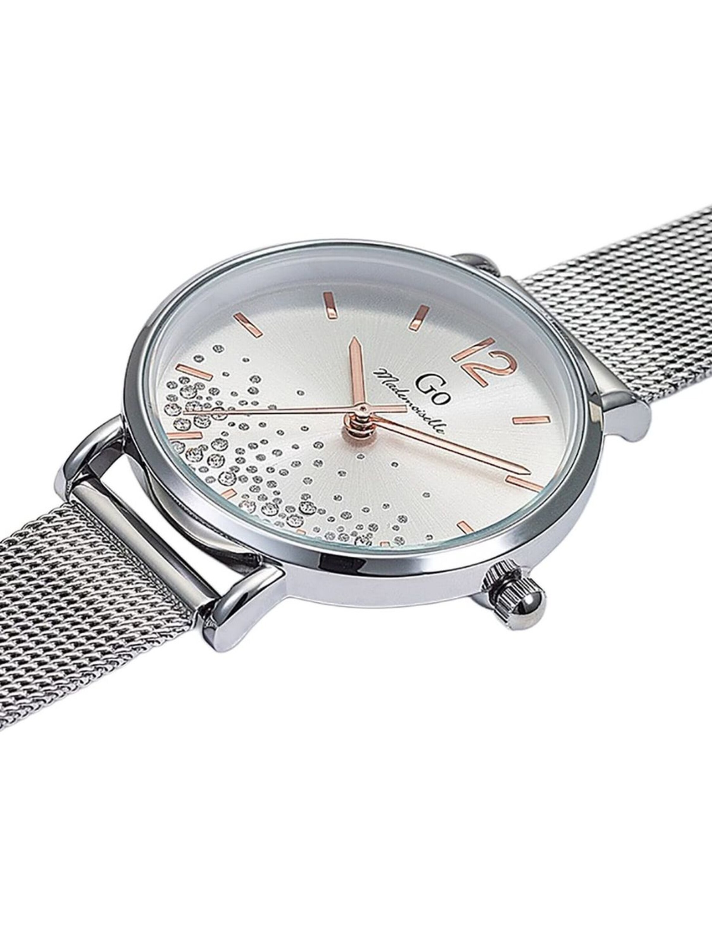GO GirlOnly Analoog horloge in Zilver
