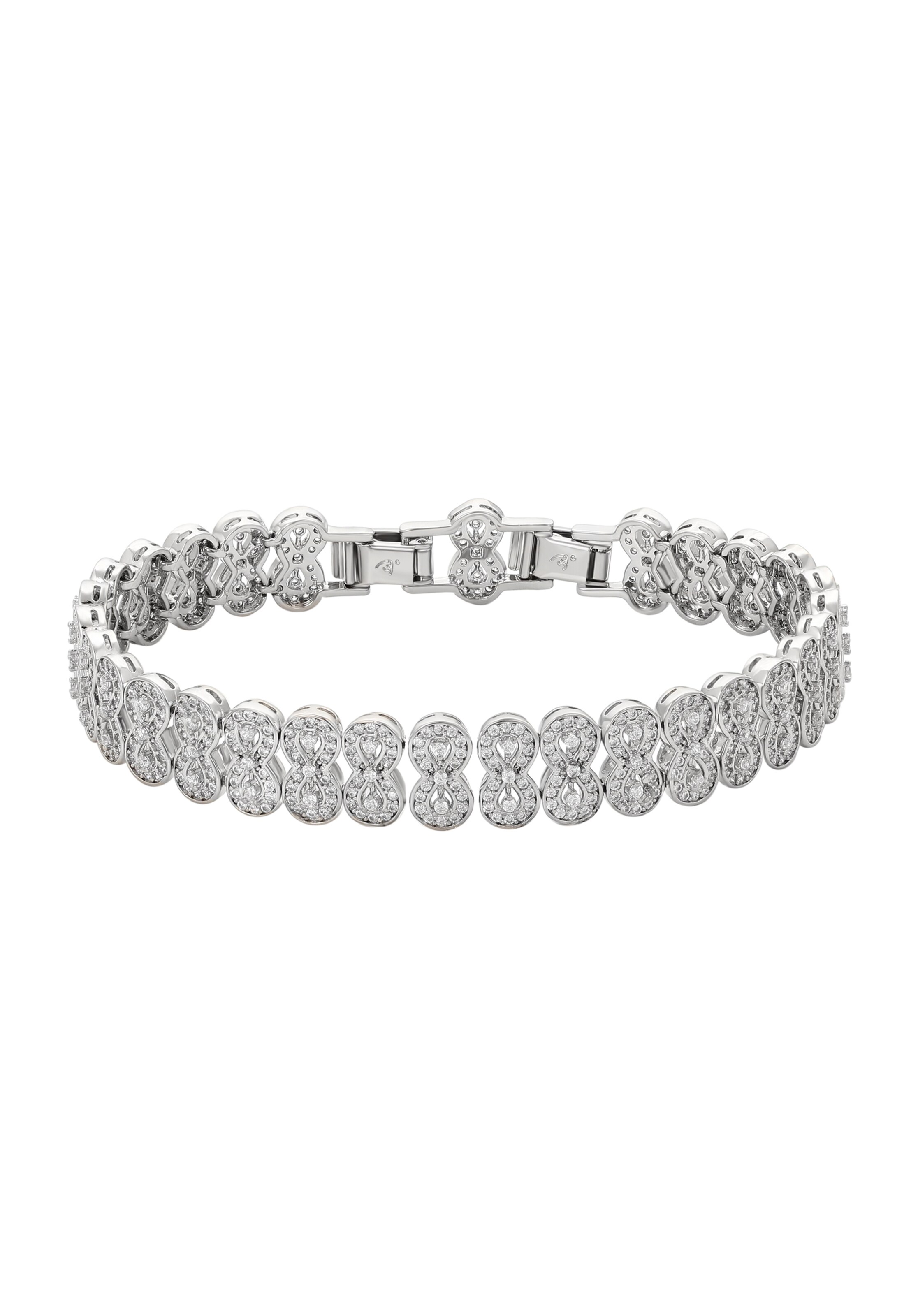 faina - Pulsera en plata: frente
