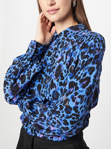 Part Two Bluse 'Verna' in Blau