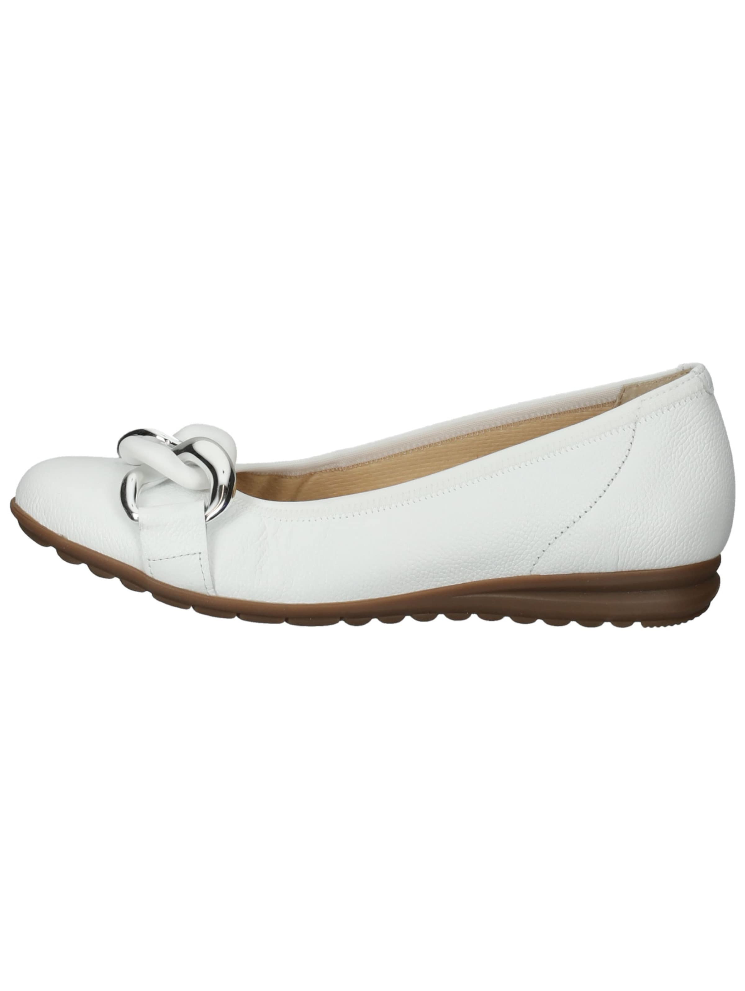 GABOR Ballerina in Wit