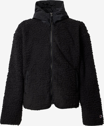 Champion Jacke in Schwarz: Vorderseite