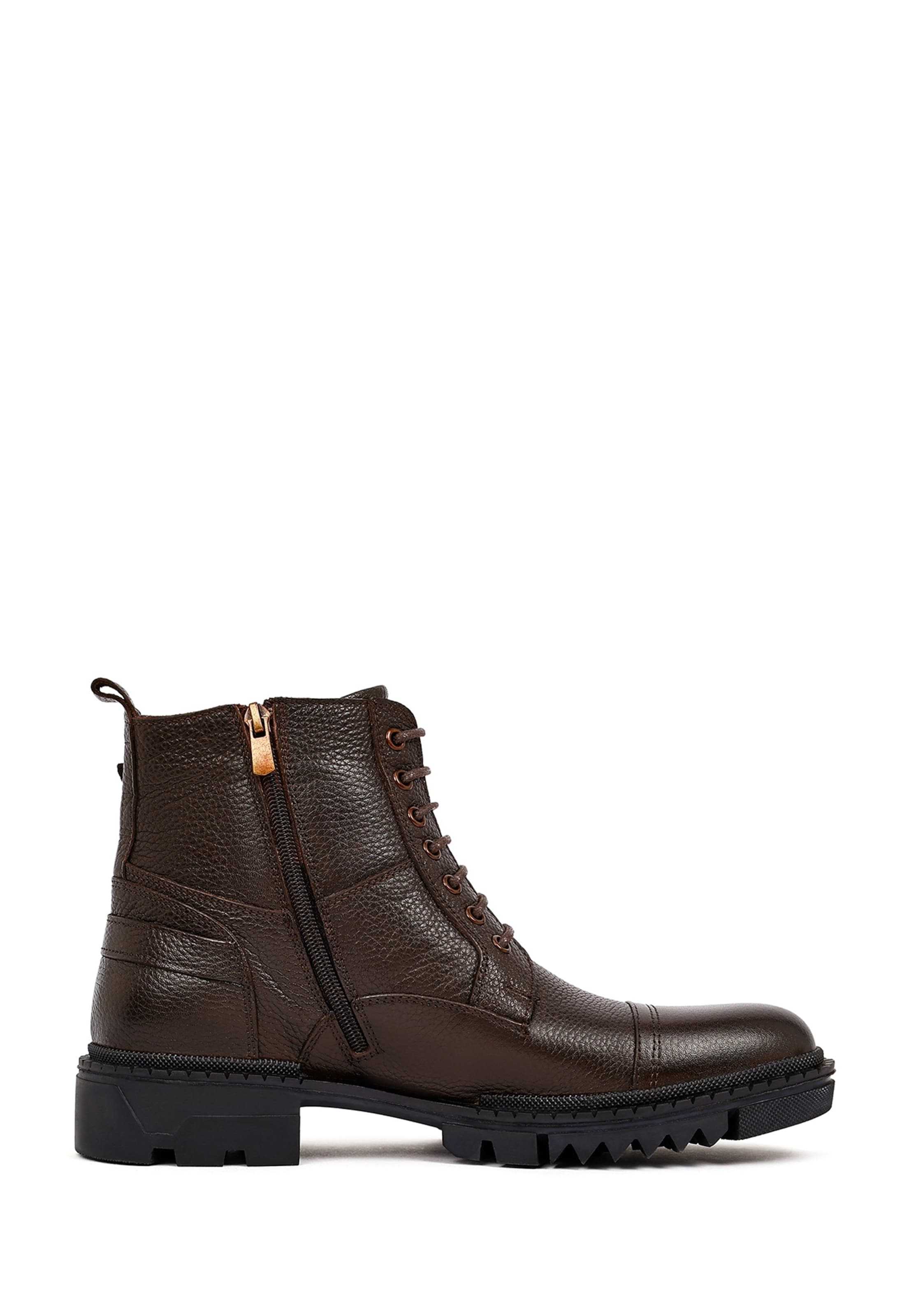 Derimod Buty sznurowane w kolorze brązowy