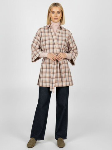 Blazer 'Kimono Jess' WEARABLE STORIES en rose