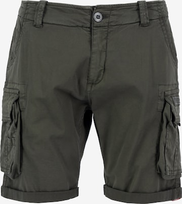 Pantaloni cargo di ALPHA INDUSTRIES in grigio: frontale