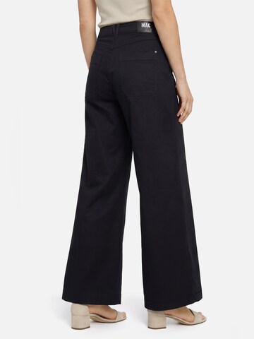 MAC Regular Broek 'Wenya' in Blauw