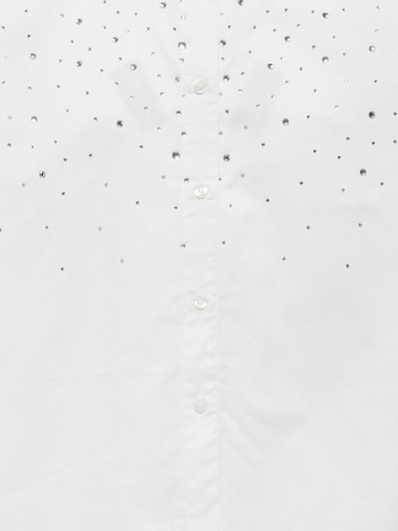 ONLY GIRLS - Blusa 'KOGLINAH' en blanco