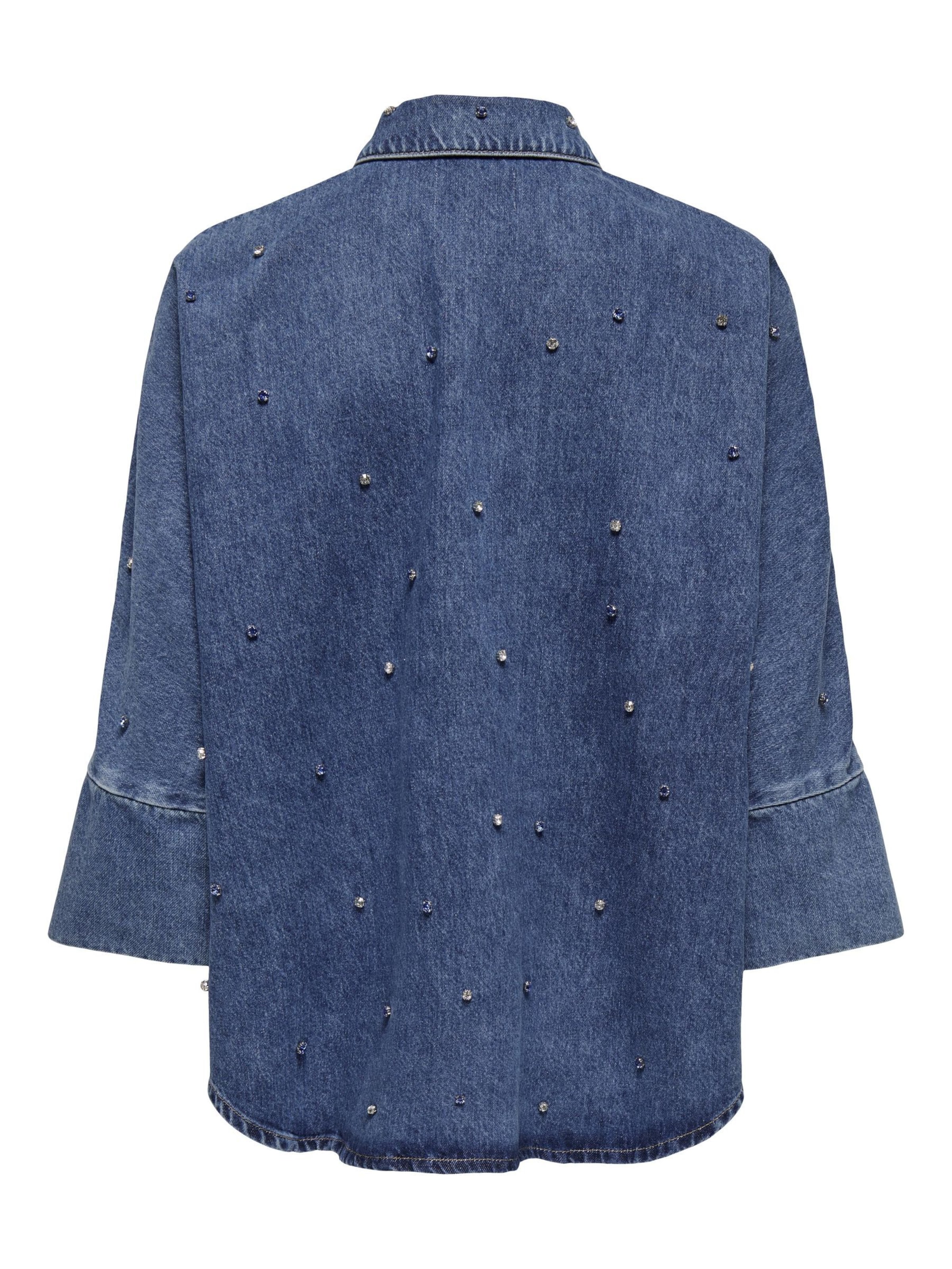 Bluză 'OnlGrace' de la ONLY pe albastru