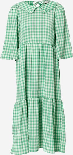 Lollys Laundry Kleid 'Sonya' in grün / weiß, Produktansicht