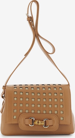 CAFè NOIR Tasche in Braun: Vorderseite