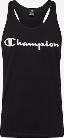 Champion Authentic Athletic Apparel Shirt in Black: front