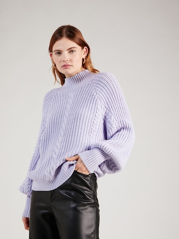 BRUUNS BAZAAR Pullover i lilla: forside