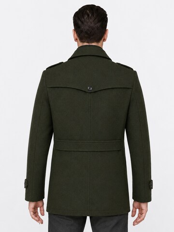 ALLTHEMEN Winterjas 'Morgenkühle' in Groen