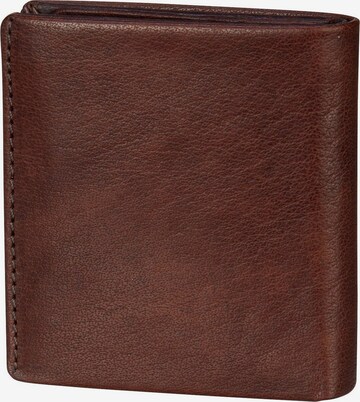 Braun Büffel Wallet 'Sven' in Brown
