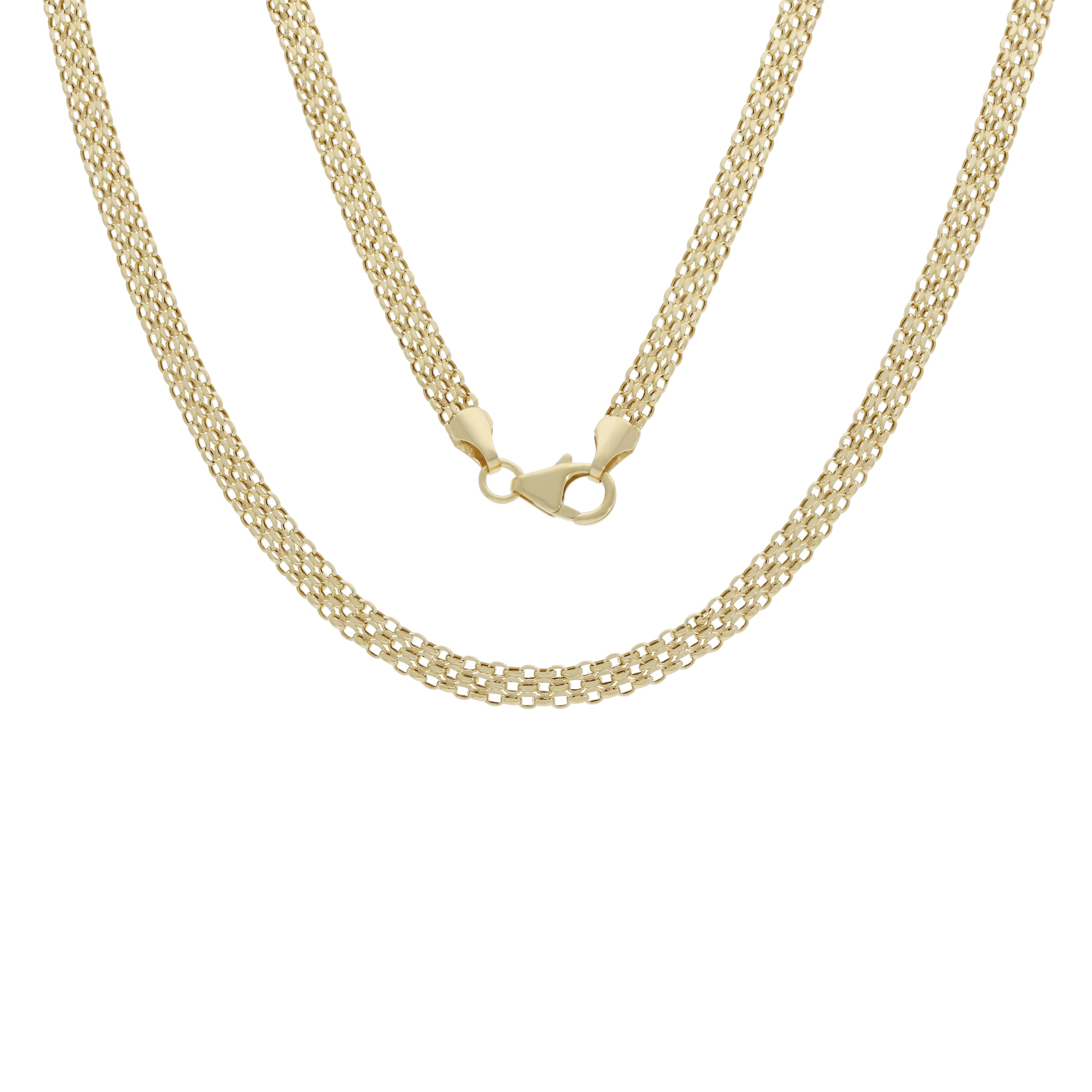 FIRETTI Necklace in Gold