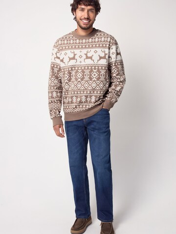 Next Sweatshirt i beige