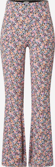 Pimkie Pantalon 'TRIOMPHE' en bleu clair / violet / orange / rose / noir, Vue avec produit