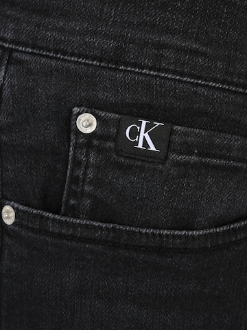 Calvin Klein Jeans Plus Skinny Jeans in Black