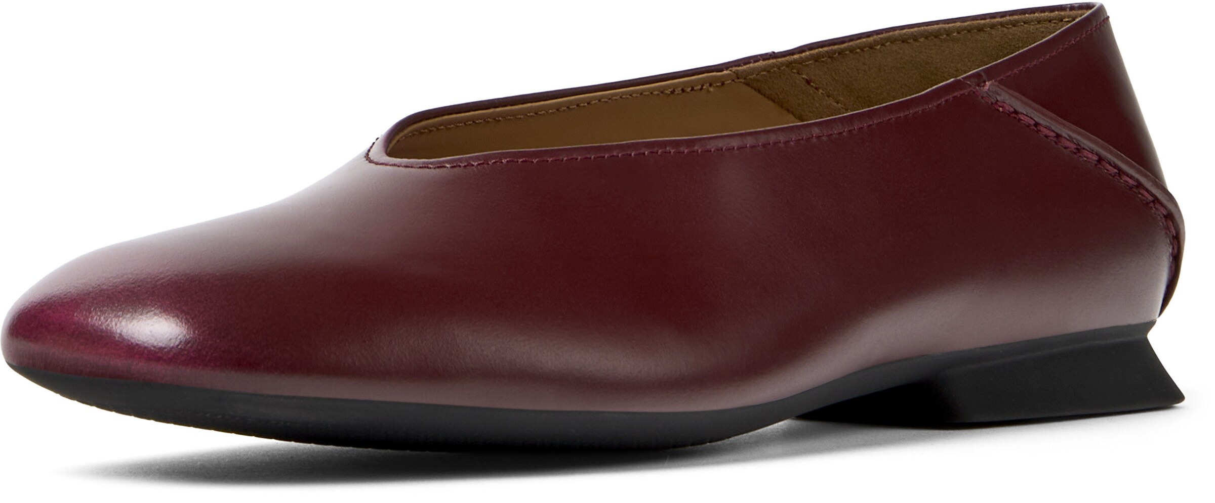 Ballerina 'Casi Myra' di CAMPER in rosso: frontale