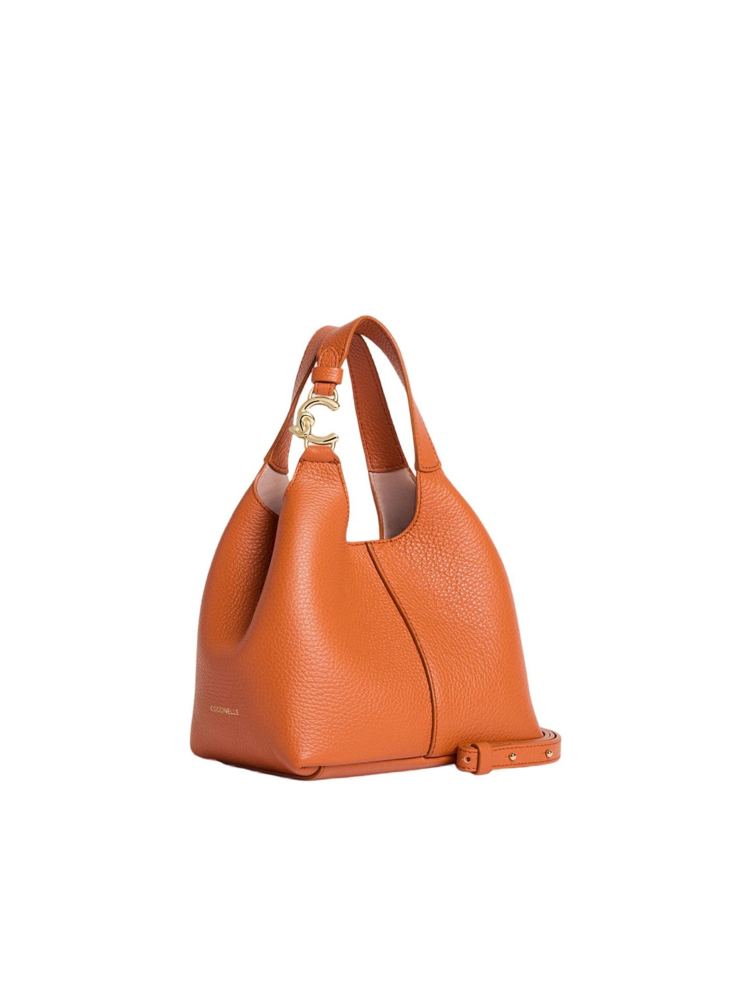 Borsa a mano 'COCCINELLE C-Easy S26' di Coccinelle in arancione