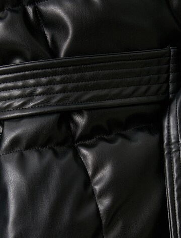 Koton Übergangsmantel in Schwarz