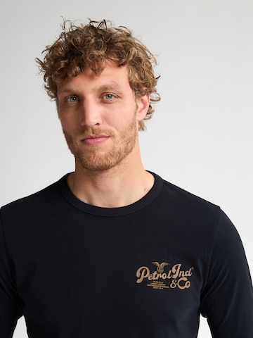 Petrol Industries - Camiseta en negro