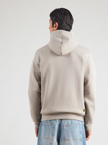 G-STAR Sweatjacke 'Premium Core' in Grau