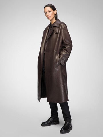Manteau d’hiver 'Isabelle' V S P en marron