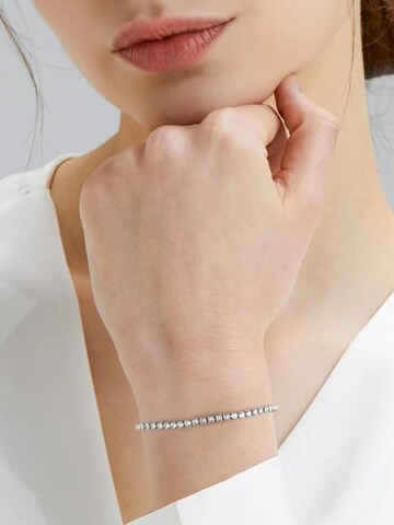 Pure Schmuck Armband 'Iced Out Tennisarmband (Kopie)'‌‌‌‌‌‌‌‌ in Silber