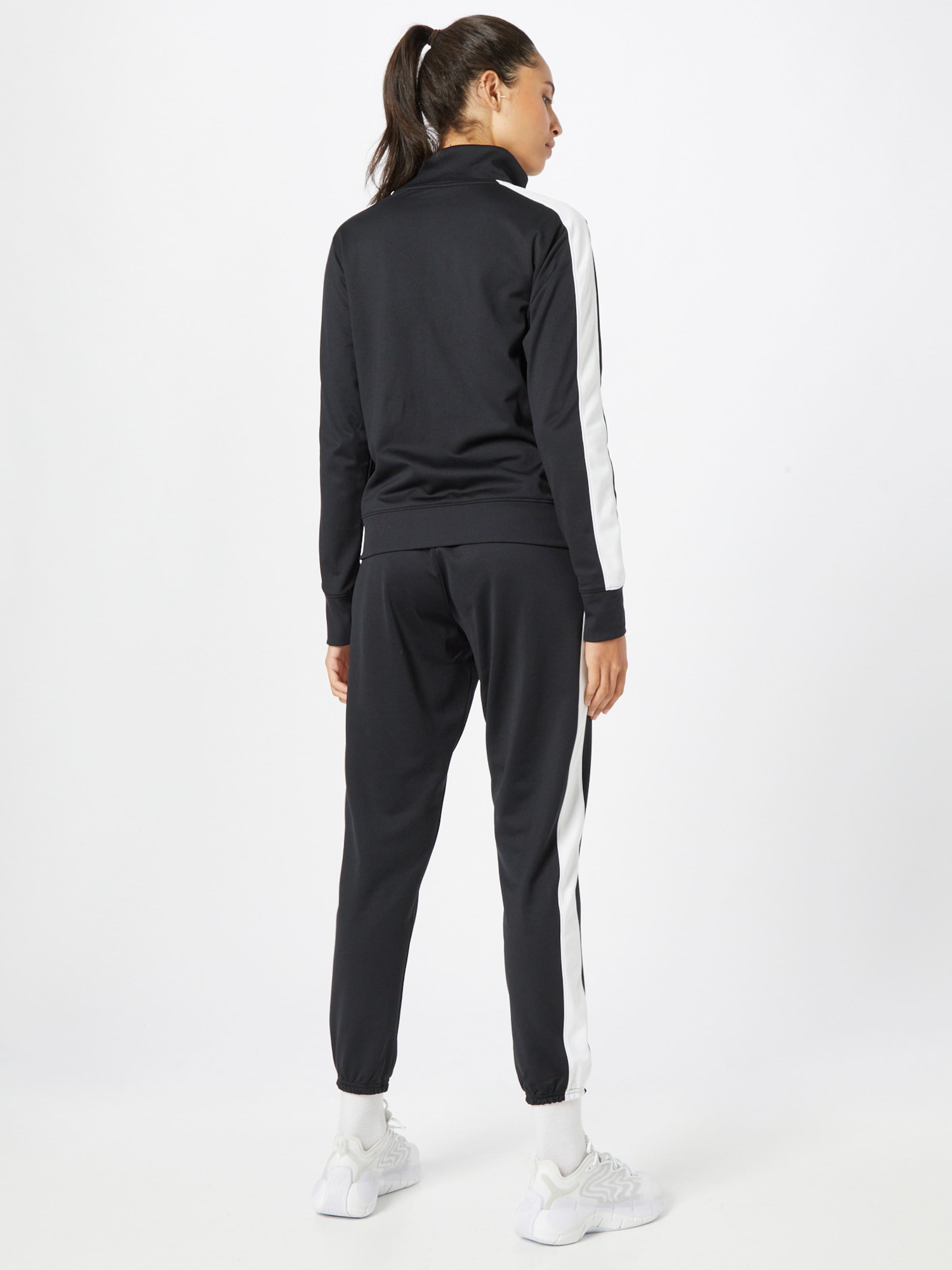 UNDER ARMOUR Skinny Tracksuit in Black ABOUT YOU