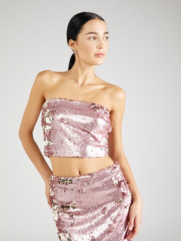 Nasty Gal Top in Pink: front