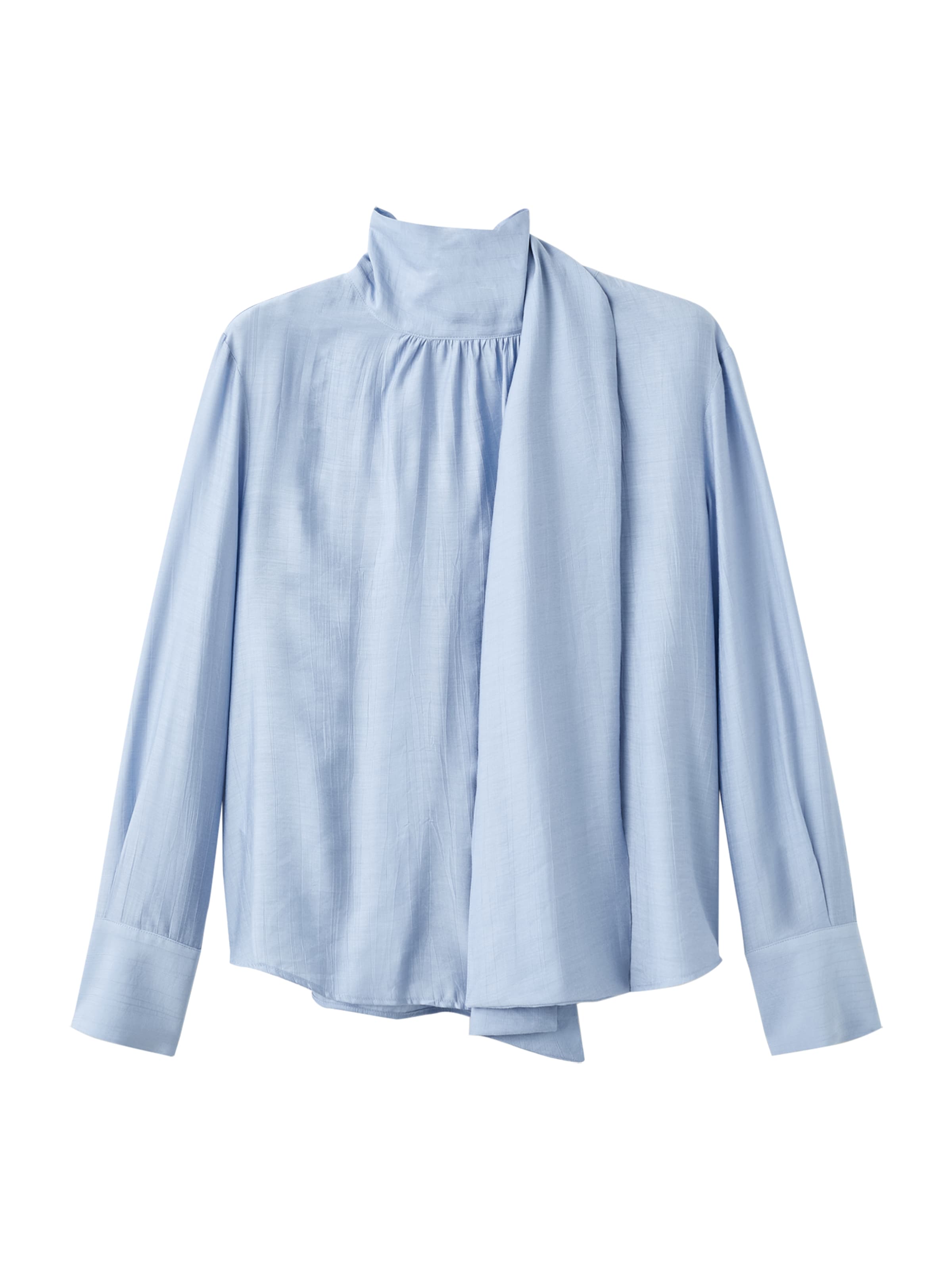 MANGO Bluza 'STUT' u pastelno plava, Pregled proizvoda