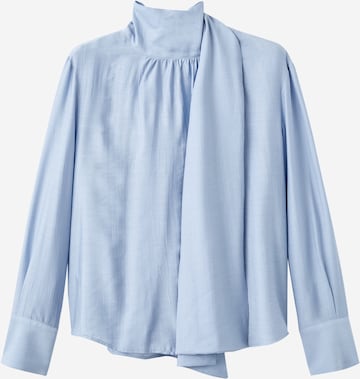 MANGOBluza 'STUT' - plava boja: prednji dio