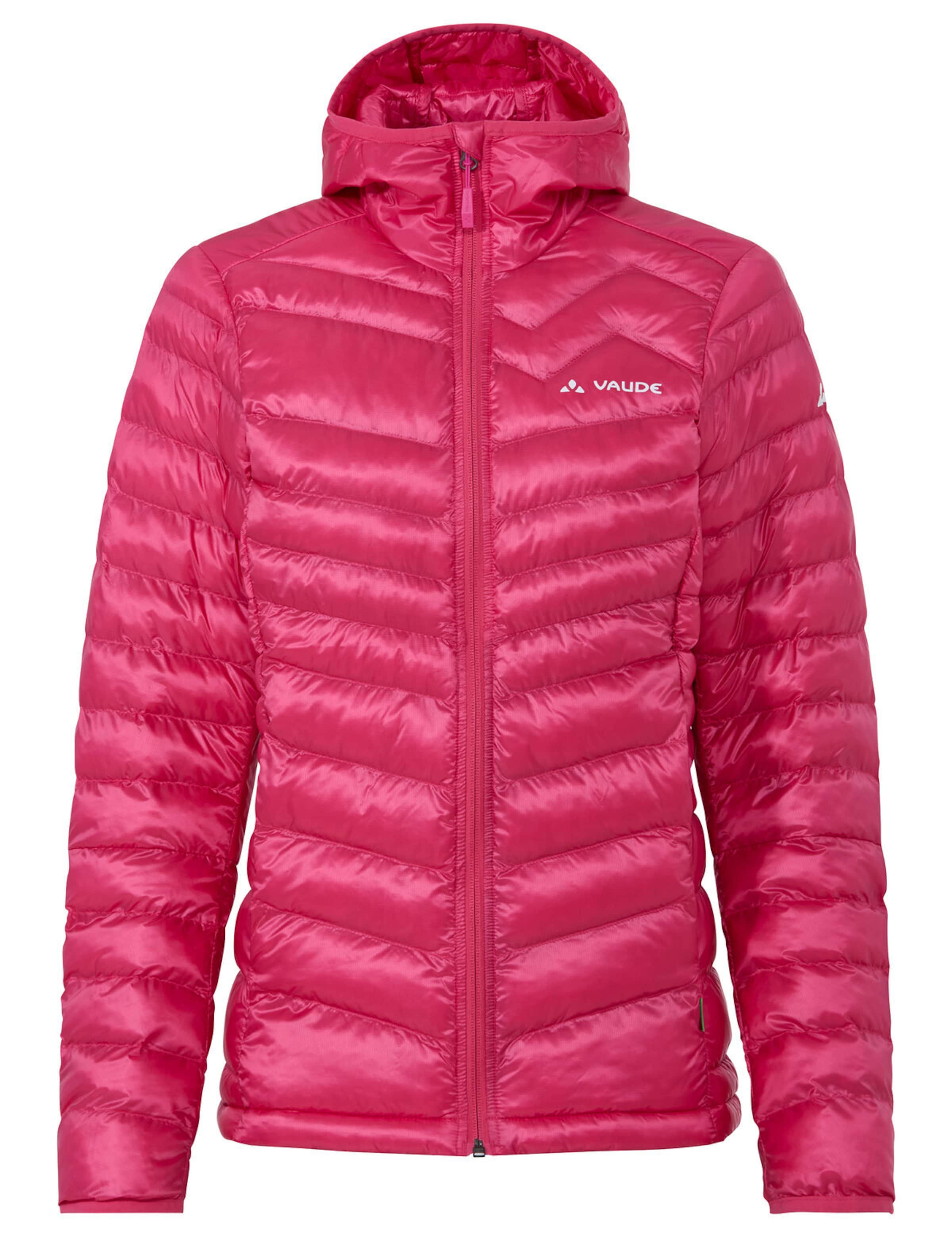 VAUDE Outdoorjacke 'Batura' in Pink: Vorderseite