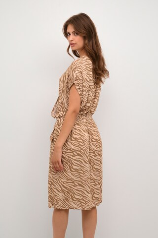 Kaffe Dress 'jenn ' in Beige