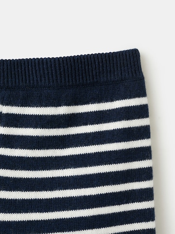 MANGO KIDS Tapered Broek 'KAIP' in Blauw