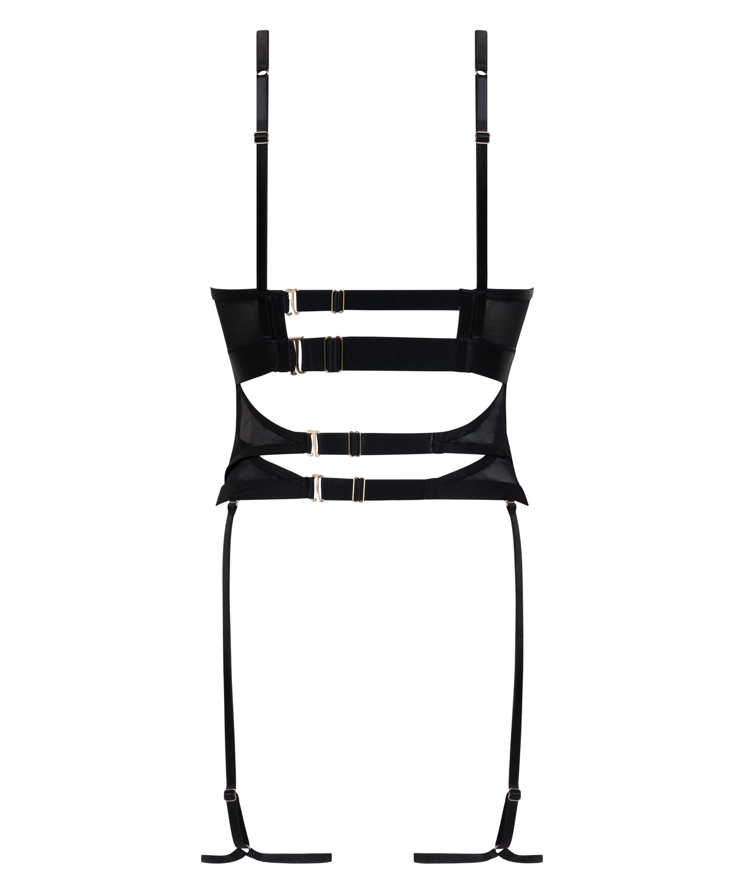 Hunkemöller Корсаж 'Amari' в черно