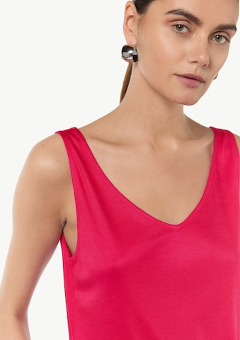 COMMA Top in Roze