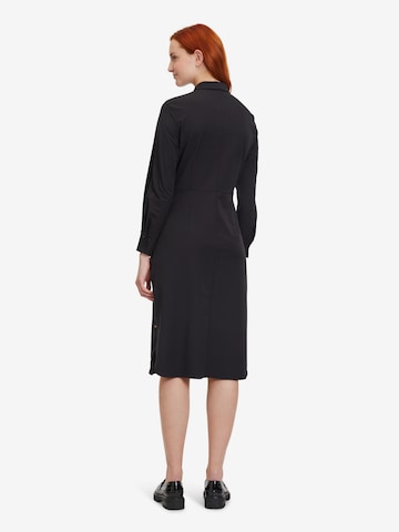 Robe Vera Mont en noir : devant