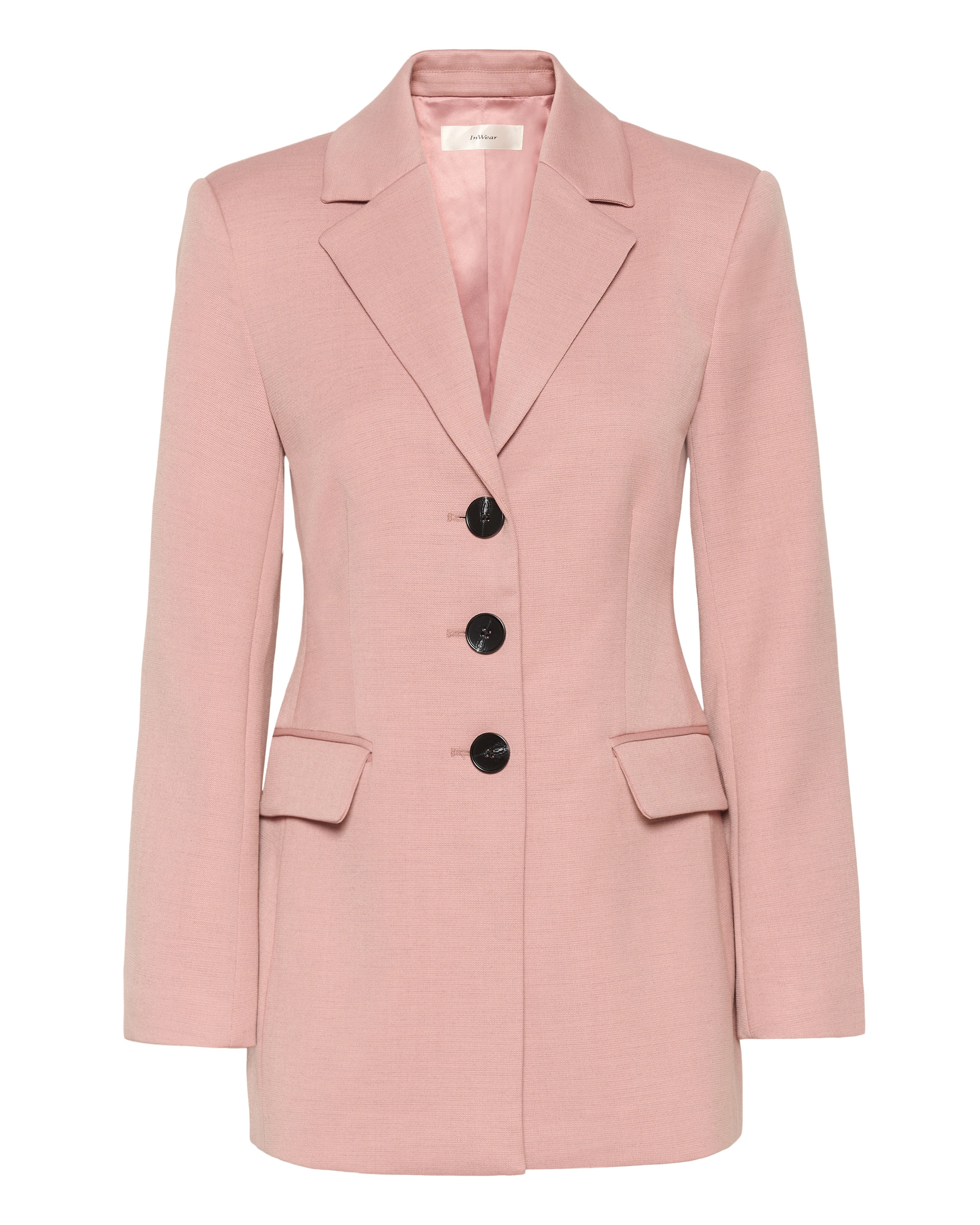 Blazer 'HOLLYN' InWear en rose : devant