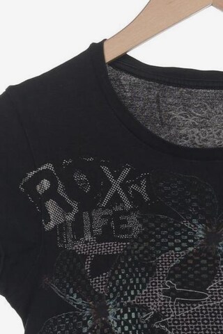 ROXY T-Shirt S in Schwarz