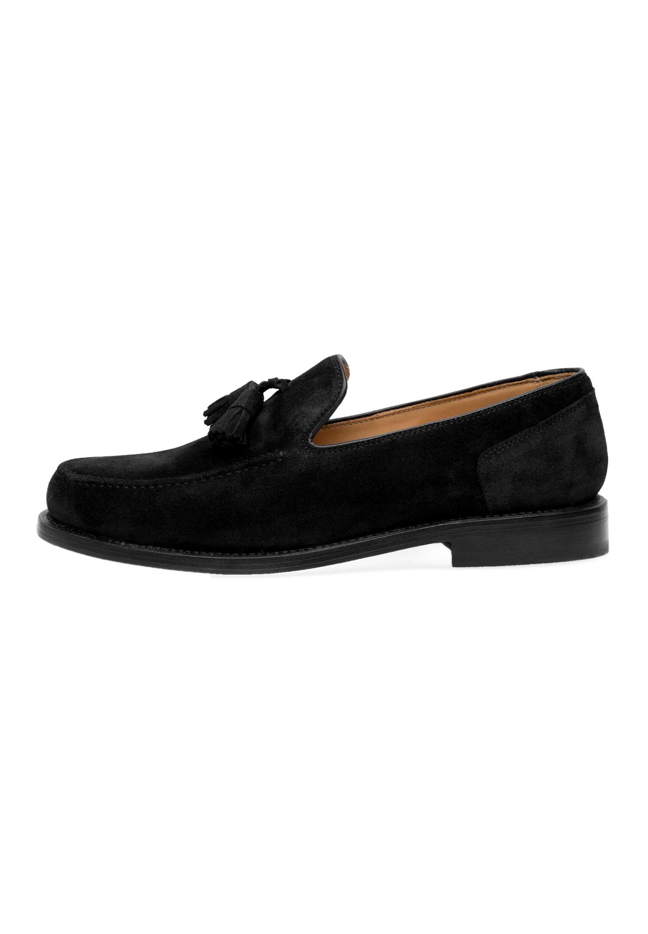 Henry Stevens Slipper 'Haywood TL' in Schwarz