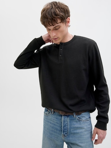 JACK & JONES Футболка 'JJEDOVER' в Черный