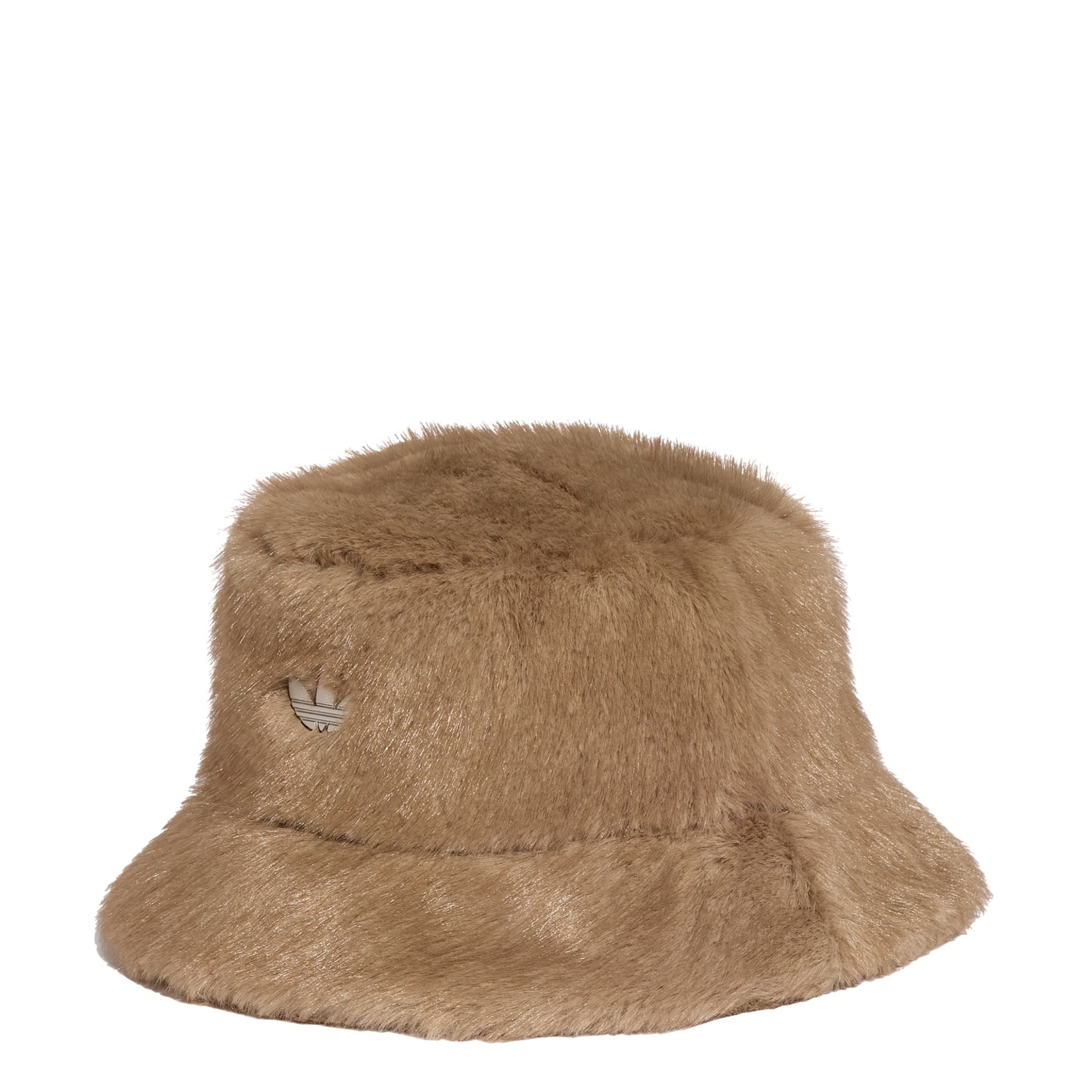 ADIDAS ORIGINALS Hoed in Bruin: voorkant