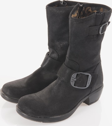FLY LONDON Dress Boots in 36 in Black: front
