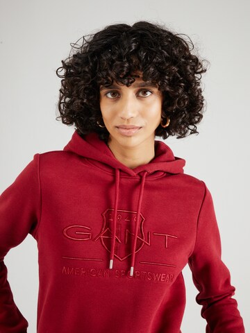 GANT Sweatshirt in Rood