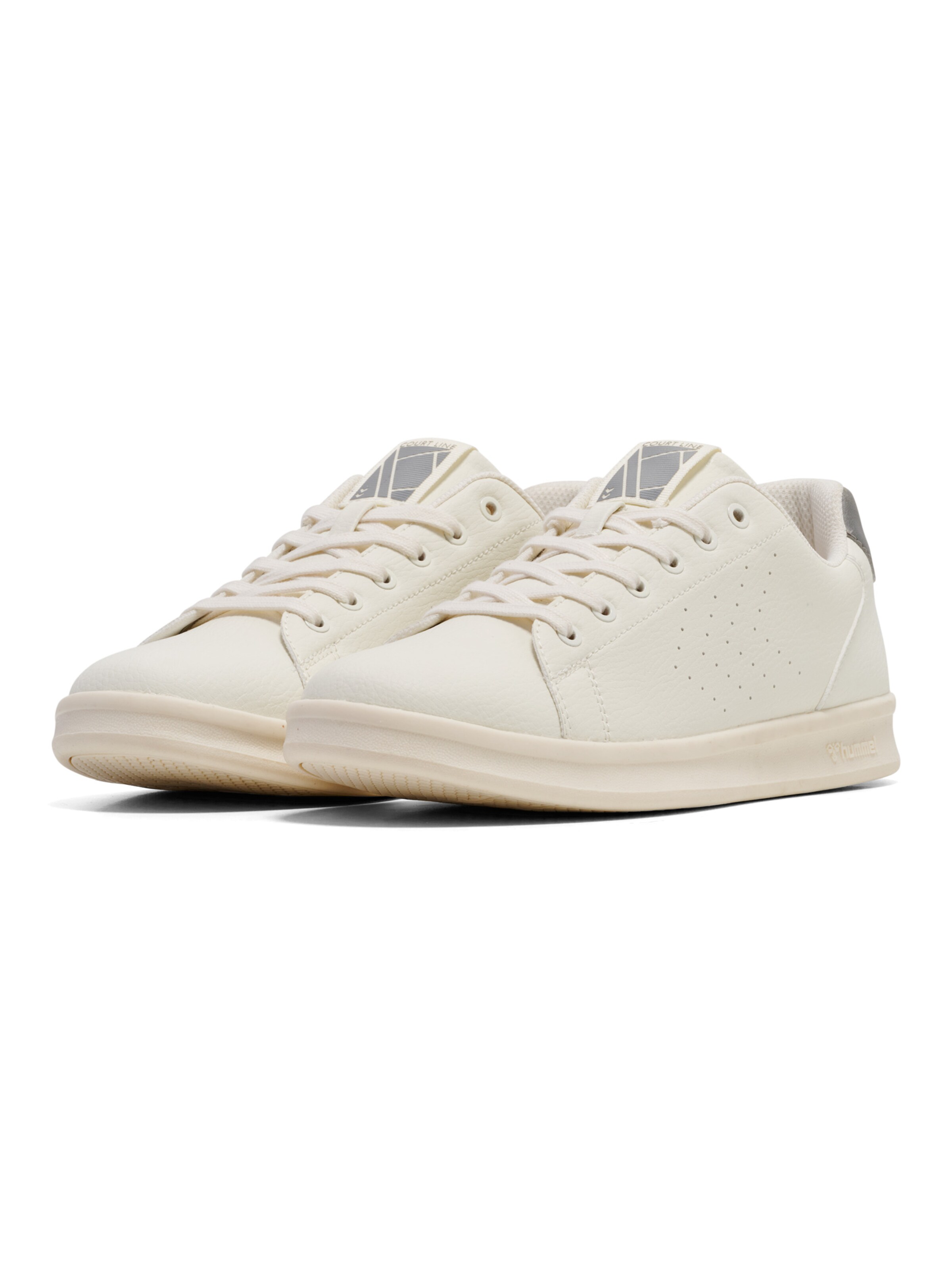 Hummel Platform trainers 'Court' in White