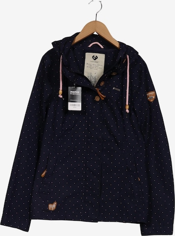 Ragwear Jacke M in Blau: Vorderseite