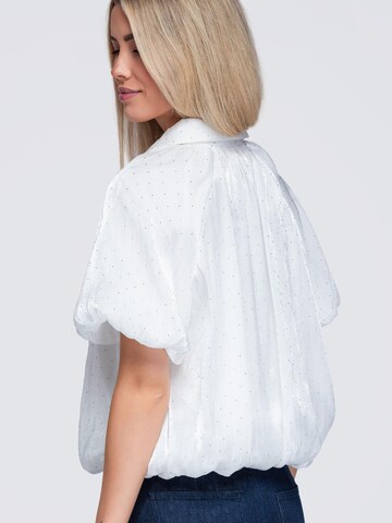 Maglietta di Ombre in bianco